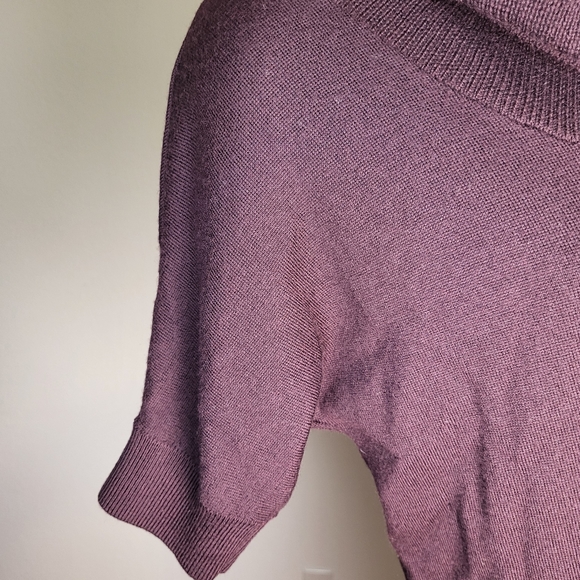 Lands End Merino Wool Cowl Neck Sweater Dress size XSmall Petite - Picture 3 of 8